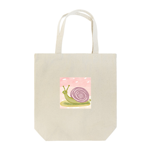 癒し系❗カタツムリ Tote Bag