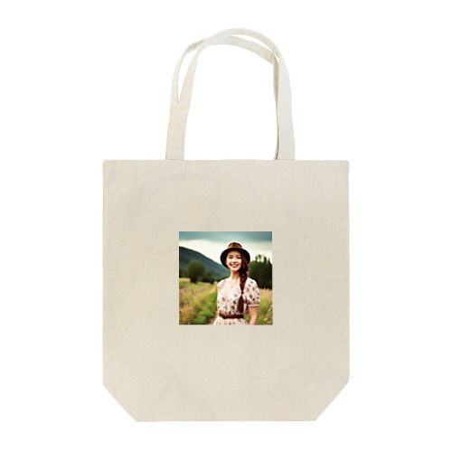 カントリーガール Tote Bag