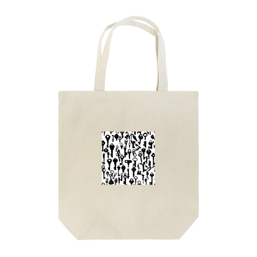 KeyPassion Tote Bag