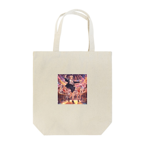 男性アイドルライブ Tote Bag