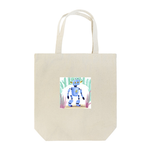 かわいいロボット Tote Bag