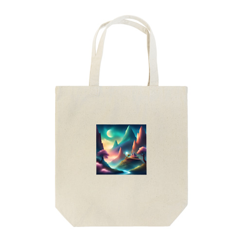 幻想的な風景 Tote Bag