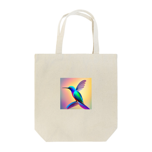 虹色の小鳥 Tote Bag