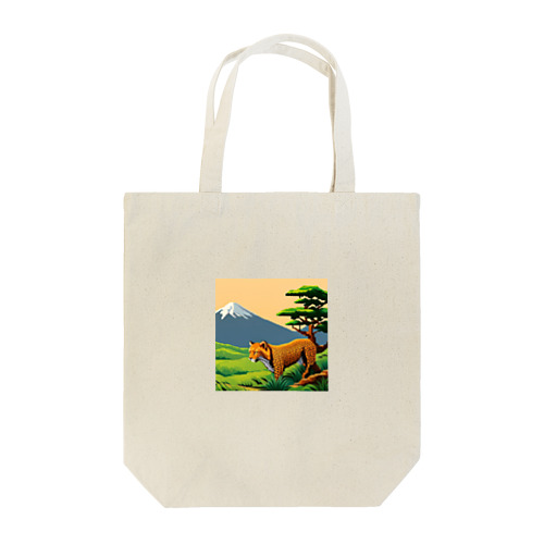 野生のドットスター Tote Bag