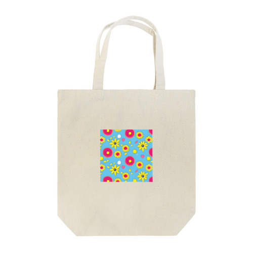 flower Tote Bag