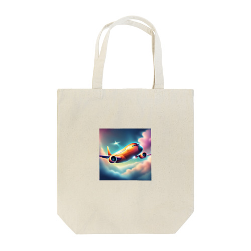 幻想飛行機 Tote Bag