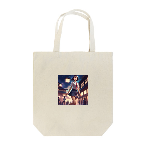 幻想的な美脚女性 Tote Bag