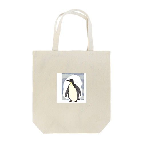 水彩画ペンギン Tote Bag
