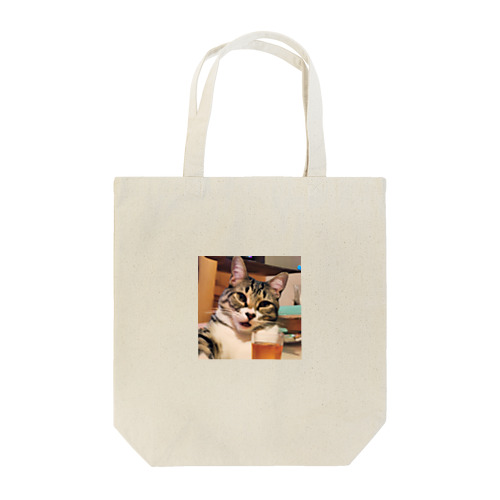 猫猫　泥酔 Tote Bag