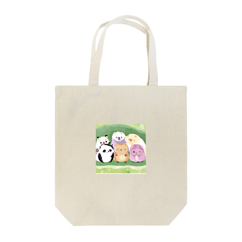 愛くるしいアニマルズ Tote Bag