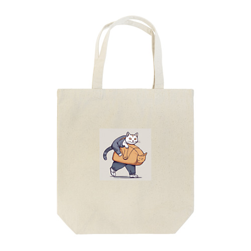 不思議猫 Tote Bag