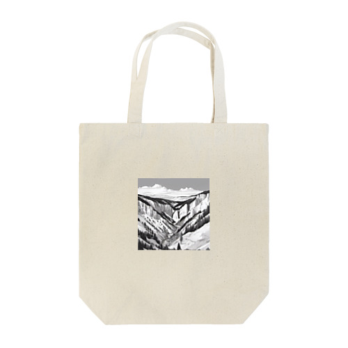 有名な観光スポットイメージ画像：イエローストーン国立公園（アメリカ、ワイオミング州） Tote Bag