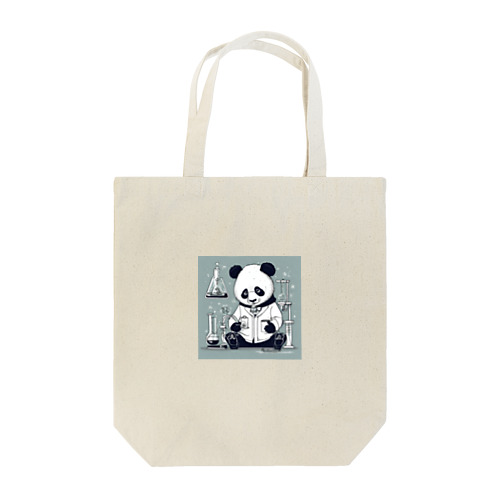 派遣パンダ(科学者ver.) Tote Bag