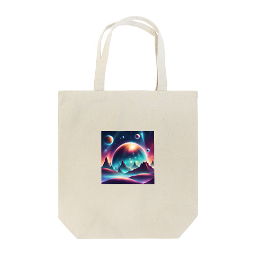 未来宇宙 Tote Bag