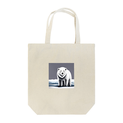 イラスト　しろくま Tote Bag