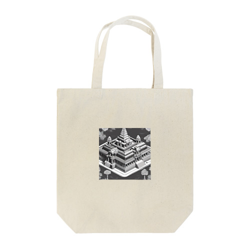 有名な観光スポットイメージ画像：アンコールワット（カンボジア） Tote Bag