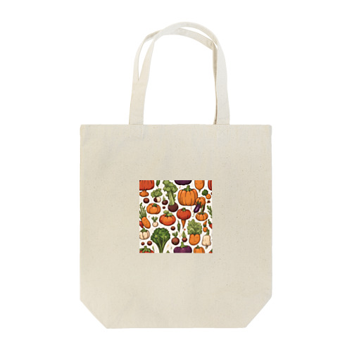 Harvesta Blues Tote Bag