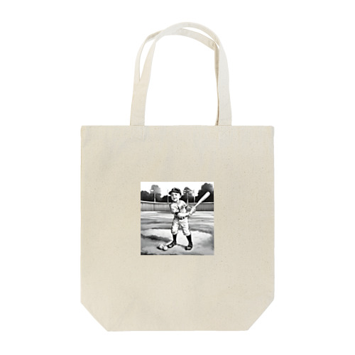 ベースボールボーイ Tote Bag