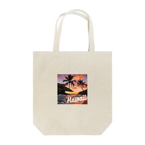 ハワイの夕陽 Tote Bag