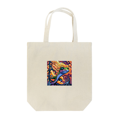 逞しいカエル Tote Bag