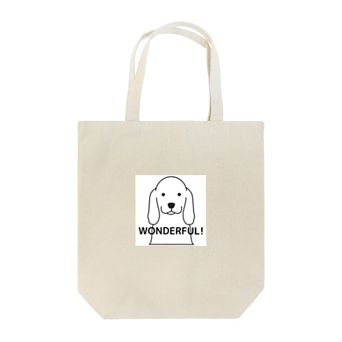 わんだふる Tote Bag