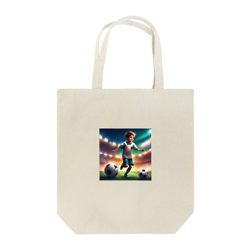 サッカー小僧 Tote Bag