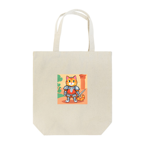 勇者猫 Tote Bag