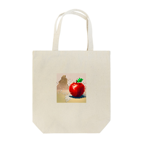 渇きを潤すリンゴ Tote Bag