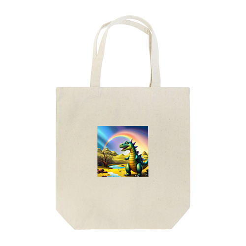 古代の巨大生物たち Tote Bag