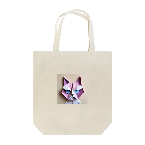 折り紙アニマル・ワシ猫ですねん！ Tote Bag