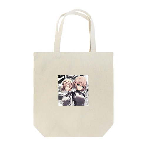 美少女の宇宙を探検隊 Tote Bag