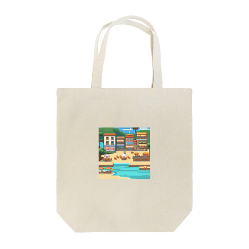 海のリゾート Tote Bag
