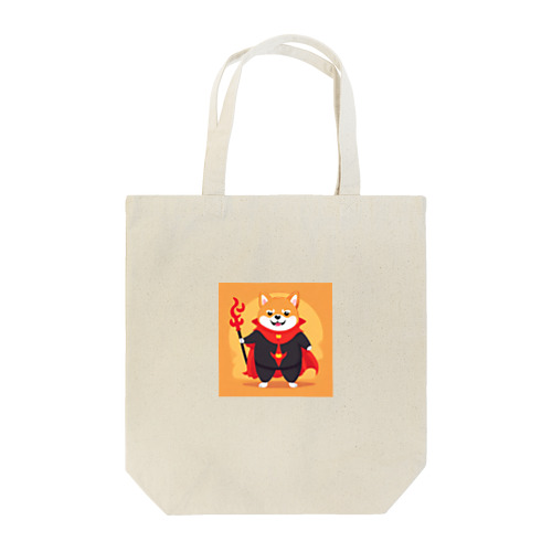 オヤツを強請るシバ犬 Tote Bag