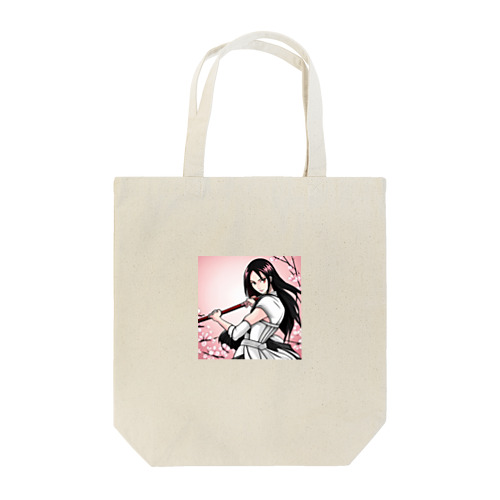 女戦士 Tote Bag