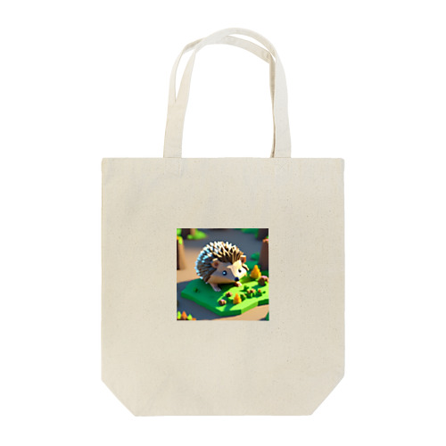 マイクラ的なハリネズミ Tote Bag