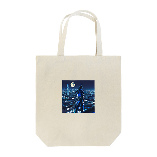 月夜侍 Tote Bag