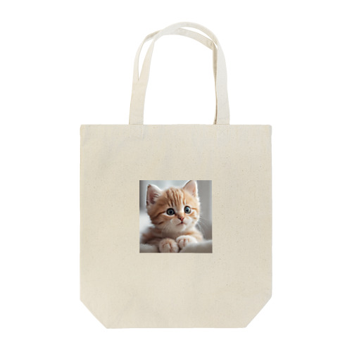 癒される猫のイラスト Tote Bag