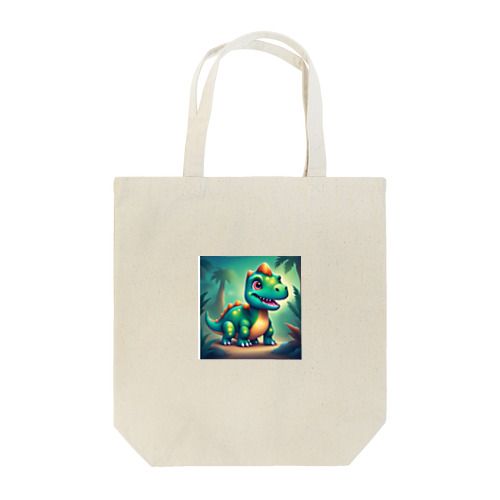 かわいい恐竜 Tote Bag