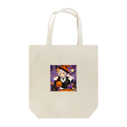 ワワ大好き魔女のハロウィン・キャンディ・キス Tote Bag