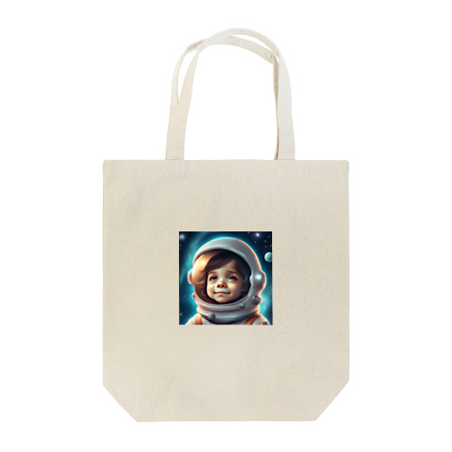可愛い宇宙飛行士 Tote Bag