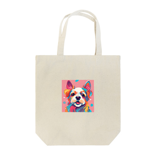 (*≧з≦)イヌのグッズ Tote Bag