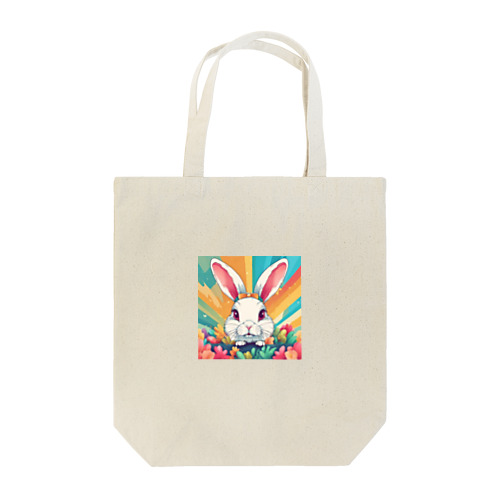 (*≧3≦)ウサギのグッズ Tote Bag