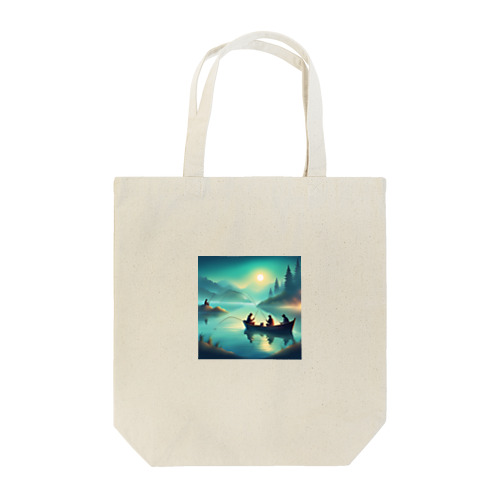 釣んチュー♪ Tote Bag