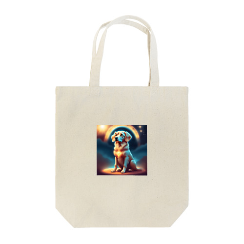 神々しい犬のグッズ Tote Bag