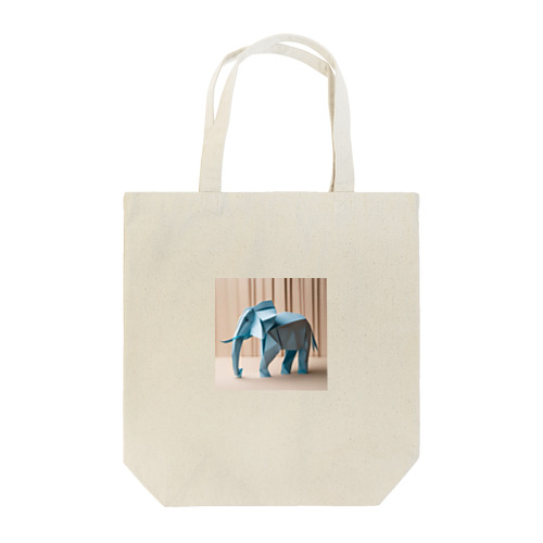 象（折り紙風アート） Tote Bag