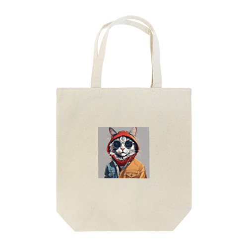 職人キャット Tote Bag