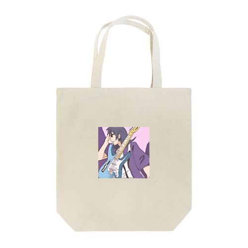 Slash Girl Tote Bag