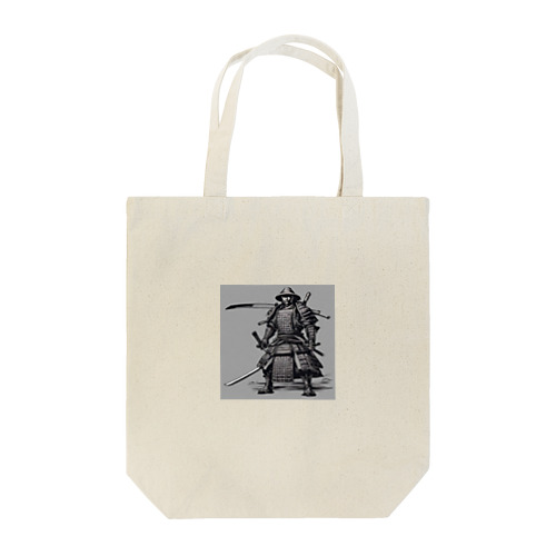 渋い 侍 Tote Bag