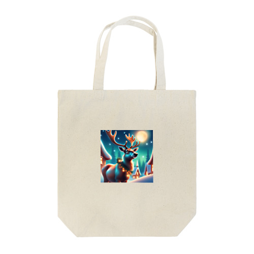 クリスマストナカイのグッズ Tote Bag