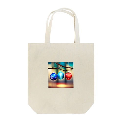 クリスマスオーナメント（Christmas Ornaments） Tote Bag